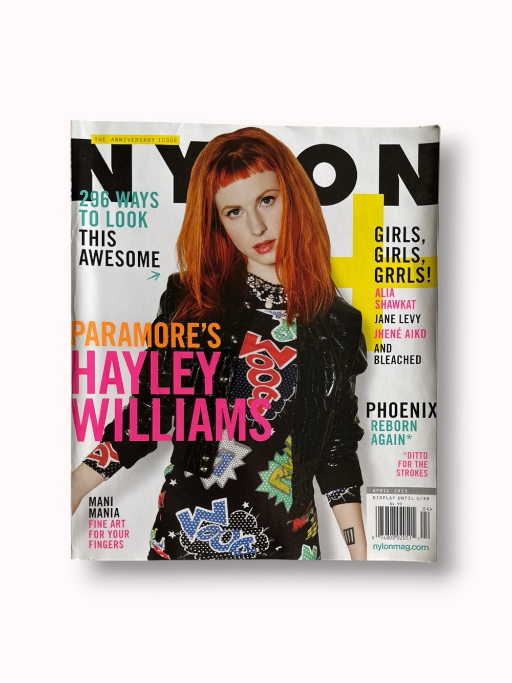 Nylon Magazine - Hayley Williams cover (May 2013)